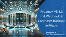 Proxmox Virtual Environment 8.3 verfügbar